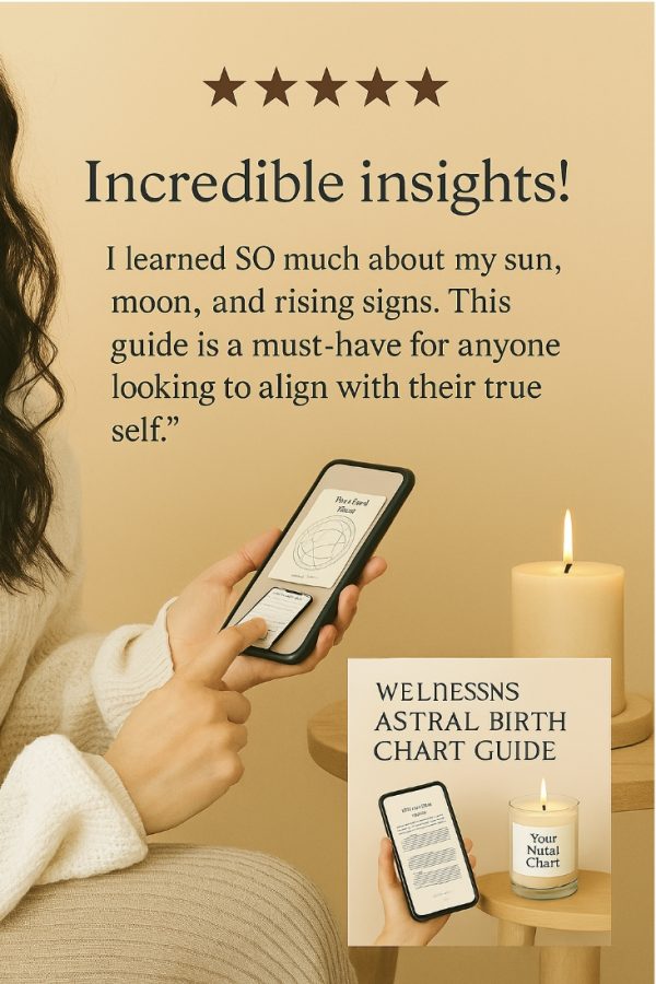 Product Image and Link for Personalized Astral Birth Chart Guide